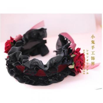 Bowknot Rosa Gorro para Chicas