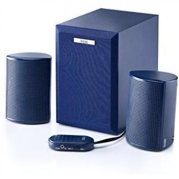 HERCULES ALTAVOCES 2.1 20. 9W RMS (Azul)