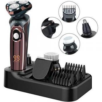 Kit Rasoir Barbe Nez et Brosse