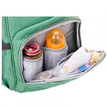 Zaino fasciatoio Mint Paris Melange