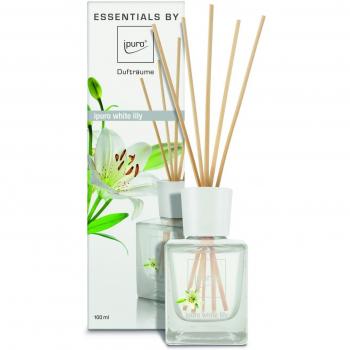 Raumduftflakon ipuro Essentials white lily