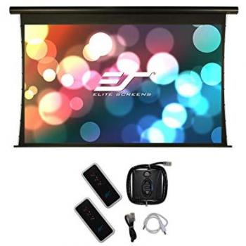 Pantalla Eléctrica Elite Screens Saker 120