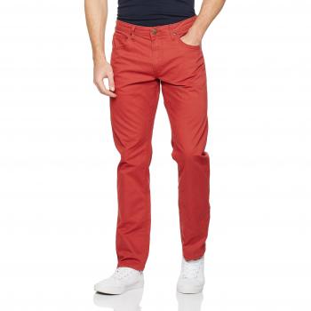 Jeans Lee Daren Zip Fly, Rojo, Talla 34