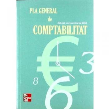PLA GENERAL DE COMPTABILITAT. EDICIO UNIVERSITARIA