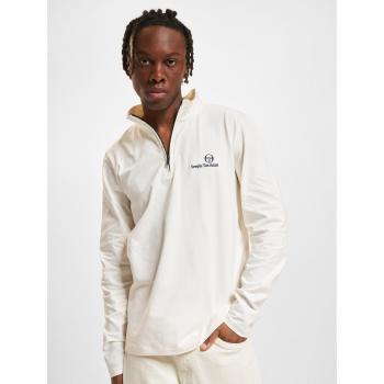 Sergio Tacchini Herren Langarm Sweatshirt mit hohem Kragen Daytone