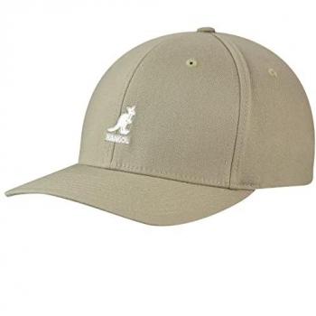 Kangol Women’s FlexFit Wool Baseball Cap – Taupe, S/M