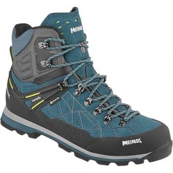 Meindl Lite Summit GTX Herren Trekkingstiefel – Türkis, Größe 46, Petrol/Gelb