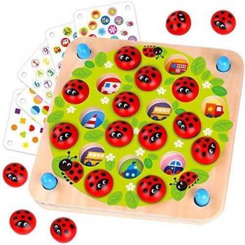 Ladybug Forest Memory Match Toy