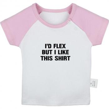Camiseta bonita de manga corta para recién nacido