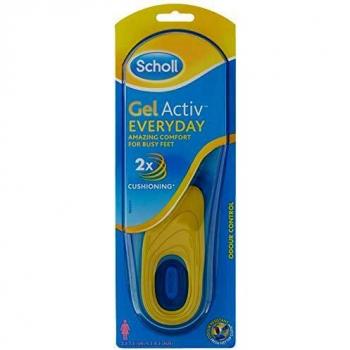 Scholl Gel Active Everyday Insoles for Women