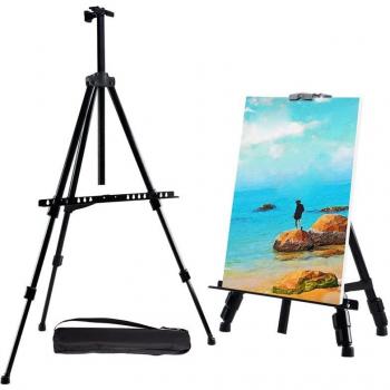 Support de dessin pliant, alliage aluminium pour artistes