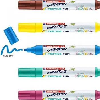 Edding 17 FUNTASTICS Textile Fun
