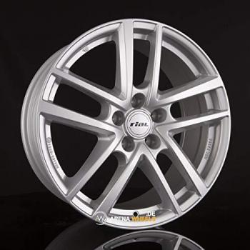 RIAL ASTORGA Alufelge 6,5x16 5x114 ET45 polarsilber
