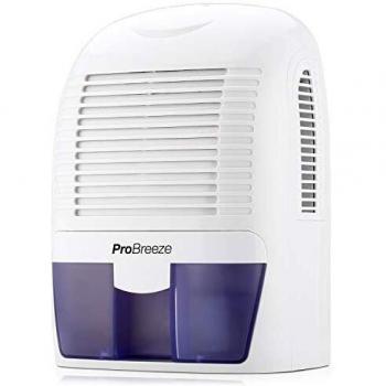 Déshumidificateur Pro Breeze 1500ml, compact et efficace contre l'humidité