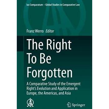 The Right To Be Forgotten