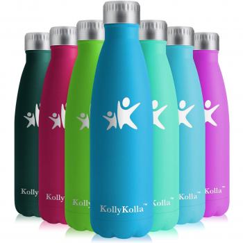 KollyKolla 750ml Insulated Water Bottle