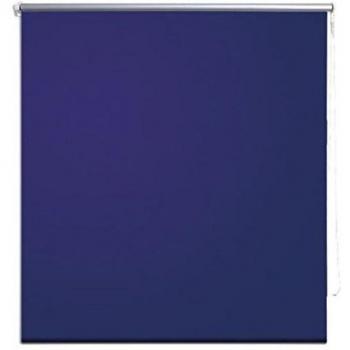 VidaXL Blackout Roller Blind 80 x 230 cm Marine
