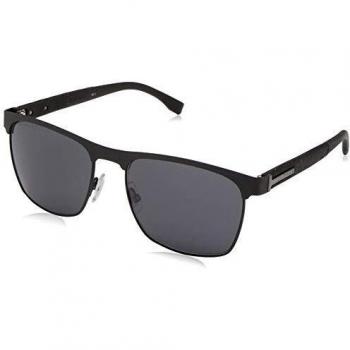 Occhiali BOSS 0984/S Matte Black Uomo 56 mm