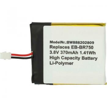 Pack batterie Samsung Eb‑BR750 (370 mAh) + outils inclus