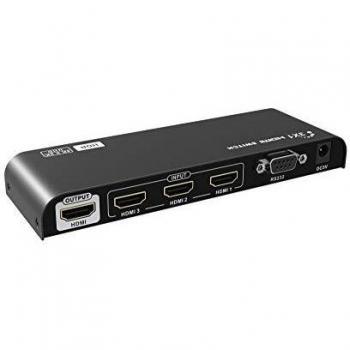 Techly 4K 60Hz HDMI Switch 3-Port