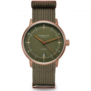 Sternglas S02 NA35 FI05 Bronze Automatic Watch for Men