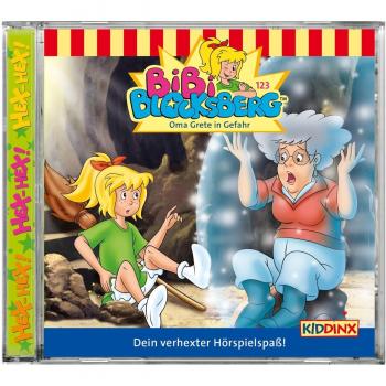 BUSCH 425623 CD Bibi Blocksberg 123 Oma Grete in Gefahr