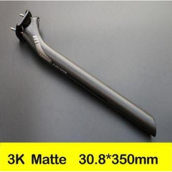 Tige carbone ASIACOM – Compatibilité 350 – 400 mm
