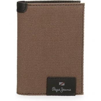 Cartera de hombre Pepe Jeans Hilltop vertical con monedero