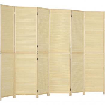 Parete Divisoria in Bambù 6P – 270×180 cm