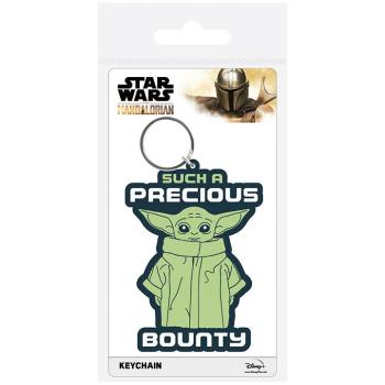 Llavero de Goma Yoda y Yaddle