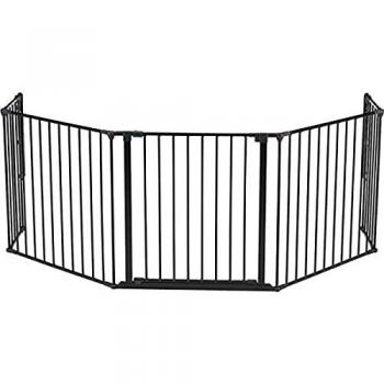 Barrera de Seguridad Flex XL color negro