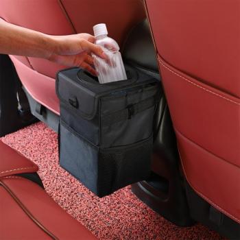 Organizador de coche con bolsillos integrados