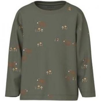 Chemise longue T‑shirt Nmmnino Tea Leaf