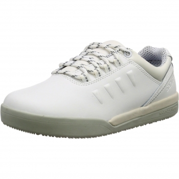 Sanita San-chef Lace Shoe-o2, Unisex Work Shoes, White