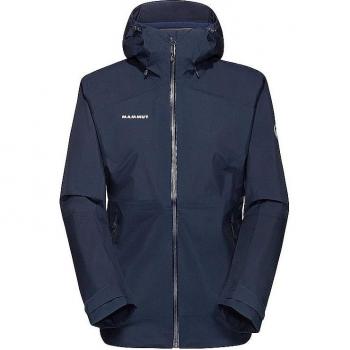 Mammut Convey Tour HS Hooded Damen Hardshelljacke Marinefarbe