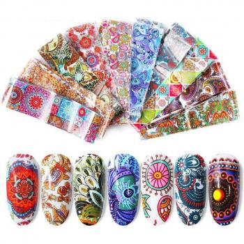 Deco Mandala Uñas 4x20 cm