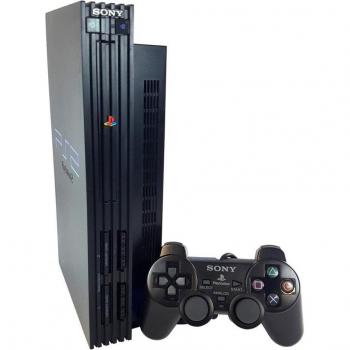 Console Playstation 2 – Pack SingStar Pop Hits 4 avec PStwo Noire et 2 micros