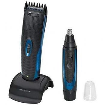 Tondeuse Rasoir à Cheveux, Barbe, Corps + Tondeuse pour Nez et Oreilles Proficare HSM/R 3052 Noir 330520