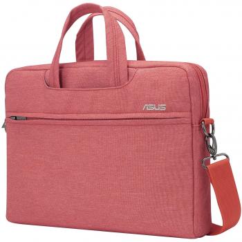 Asus EOS Laptop‑Portefeuille – 12‑Zoll, robuste Polsterung, rot
