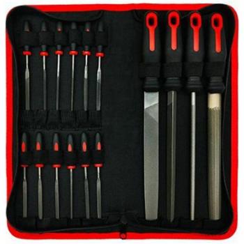 Kit Completo de Archivos de Metal 17 Uds