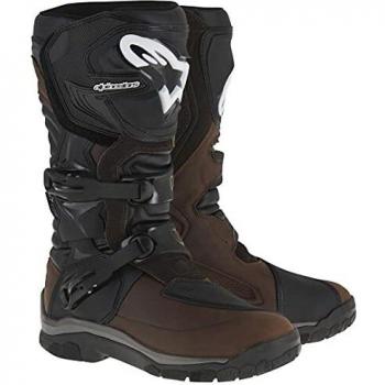 Alpinestars Corozal Abenteuer Trockenhaltend Oilded Motorradstiefel Schwarz Braun 40 41 Herren