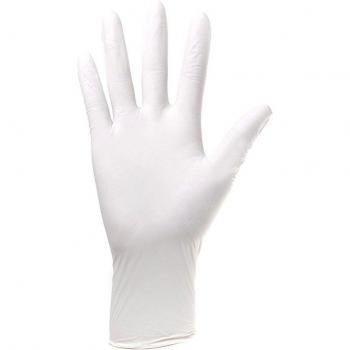 Gants à usage unique, 100 unités, caoutchouc épais