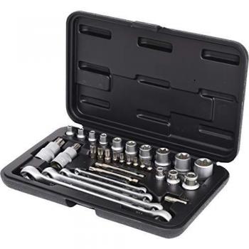KS TOOLS 1/4+3/8+1/2 TX-Steckschlüssel-Satz, 31-tlg. (911.4302)
