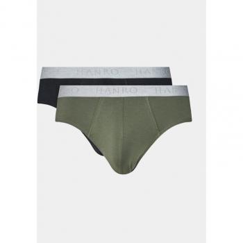 Hanro 2er Pack Bunte Slips 73075