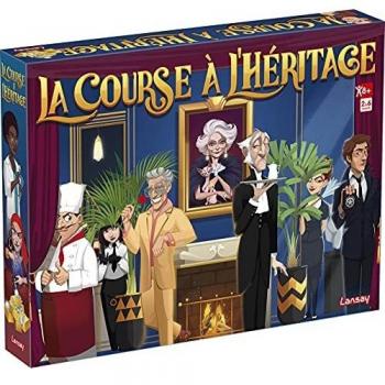 Jeux de société La Course à l'Heritage Lansay