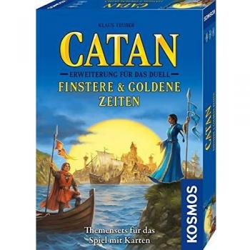 Duel Edition of Catan by Franckh-Kosmos: Dark & Gold Periods