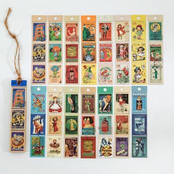 Calcomanías Vintage para Planificadores y Diarios