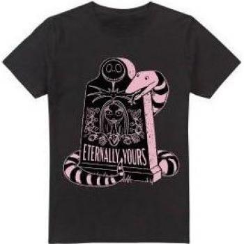 Men's Eternal Love Halloween Valentine's Tee XL Black (Nightmare)