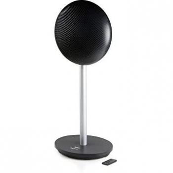 Domo DO7349H Turbo Keramik-Heizung, Stativ-Design, Schwarz/Silber