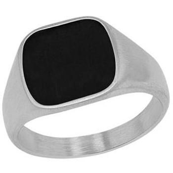S.Oliver Fingerring für Herren, Edelstahl (Ring, 1-tlg)